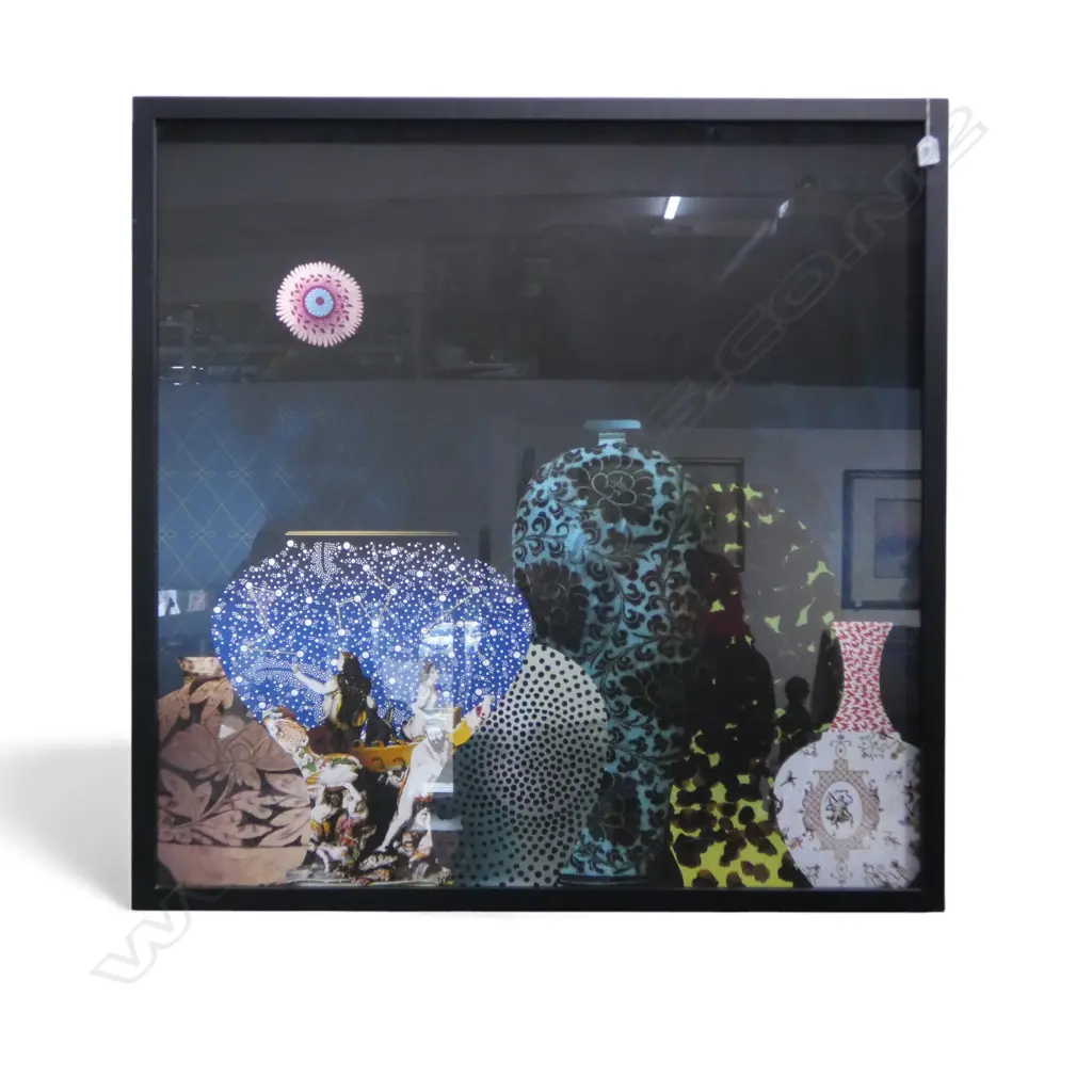 KIM MEEK, YENO, ARCHIVAL DIGITAL PRINT, 2011, Ed.1/3, 985x985mm Image 1++