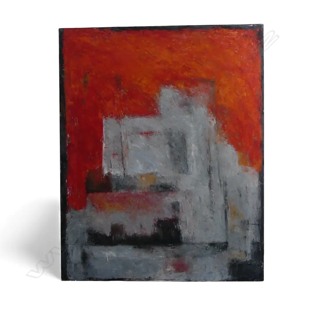 DEBORAH CROFT-PICOT, SHIP SERIES I, OIL ON CANVAS, 1005x800mm Image 1++