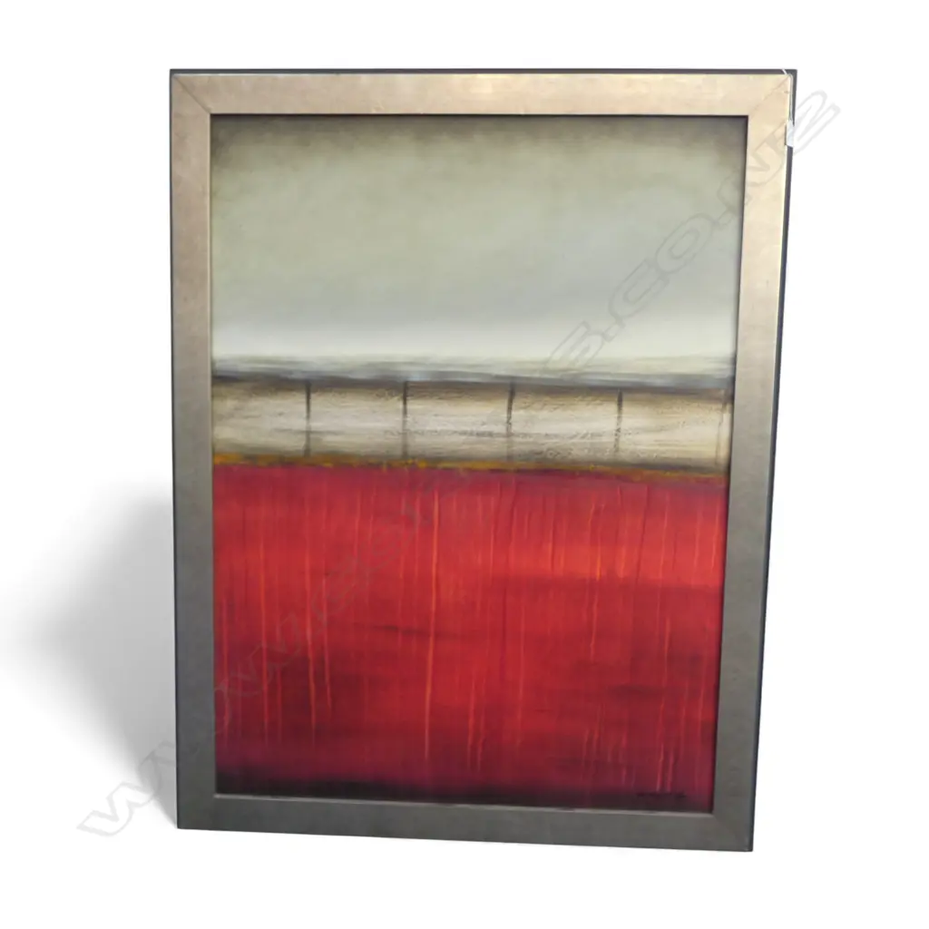 HOLLY BERGER MARKHOFF, ABSTRACT, ACYLIC ON CANVAS 1090x810mm Image 1++