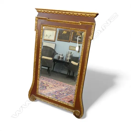 ANTIQUE MIRROR 1020x675mm