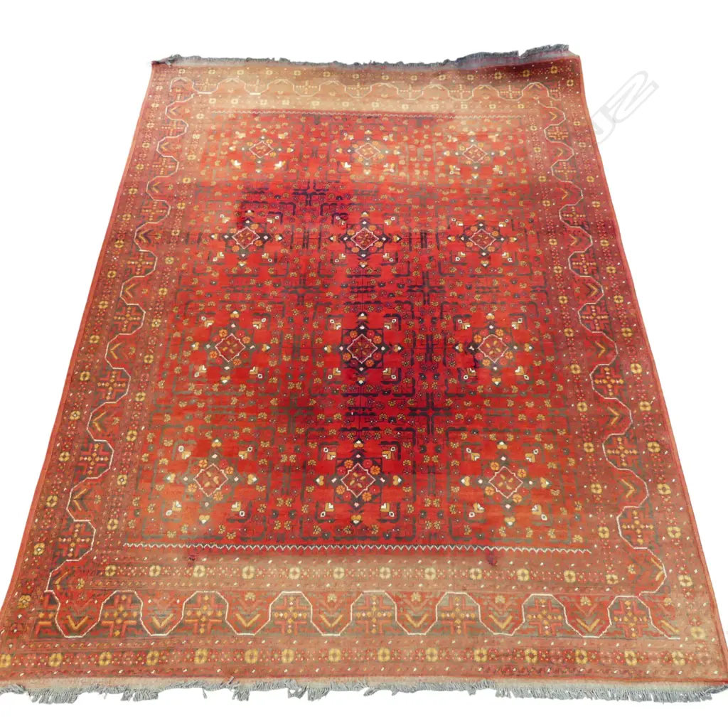 HAND KNOTTED ALL WOOL RUG 2330x1740mm Image 1++