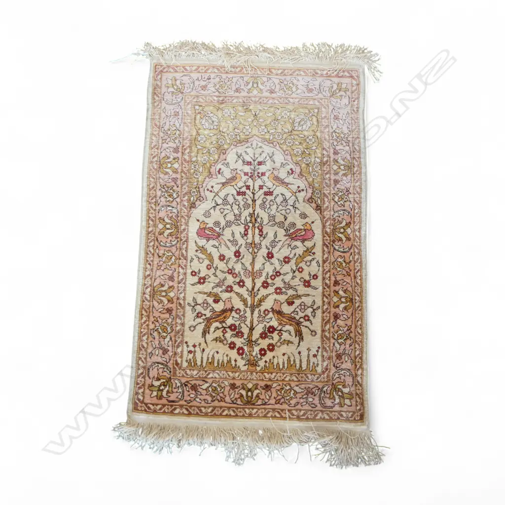 SILK TREE OF LIFE RUG 640x390mm Image 1++