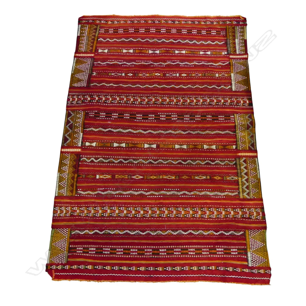 MOROCCAN KILIM RUG 1700x1100mm Image 1++