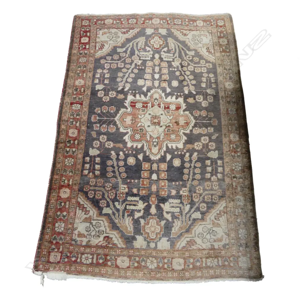 HAND KNOTTED WOOL PILE RUG 2000x1310mm Image 1++