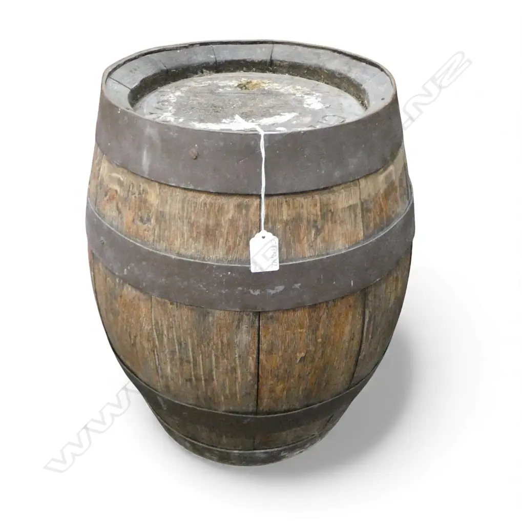 VINTAGE OAK BARREL H.450mm Image 1++
