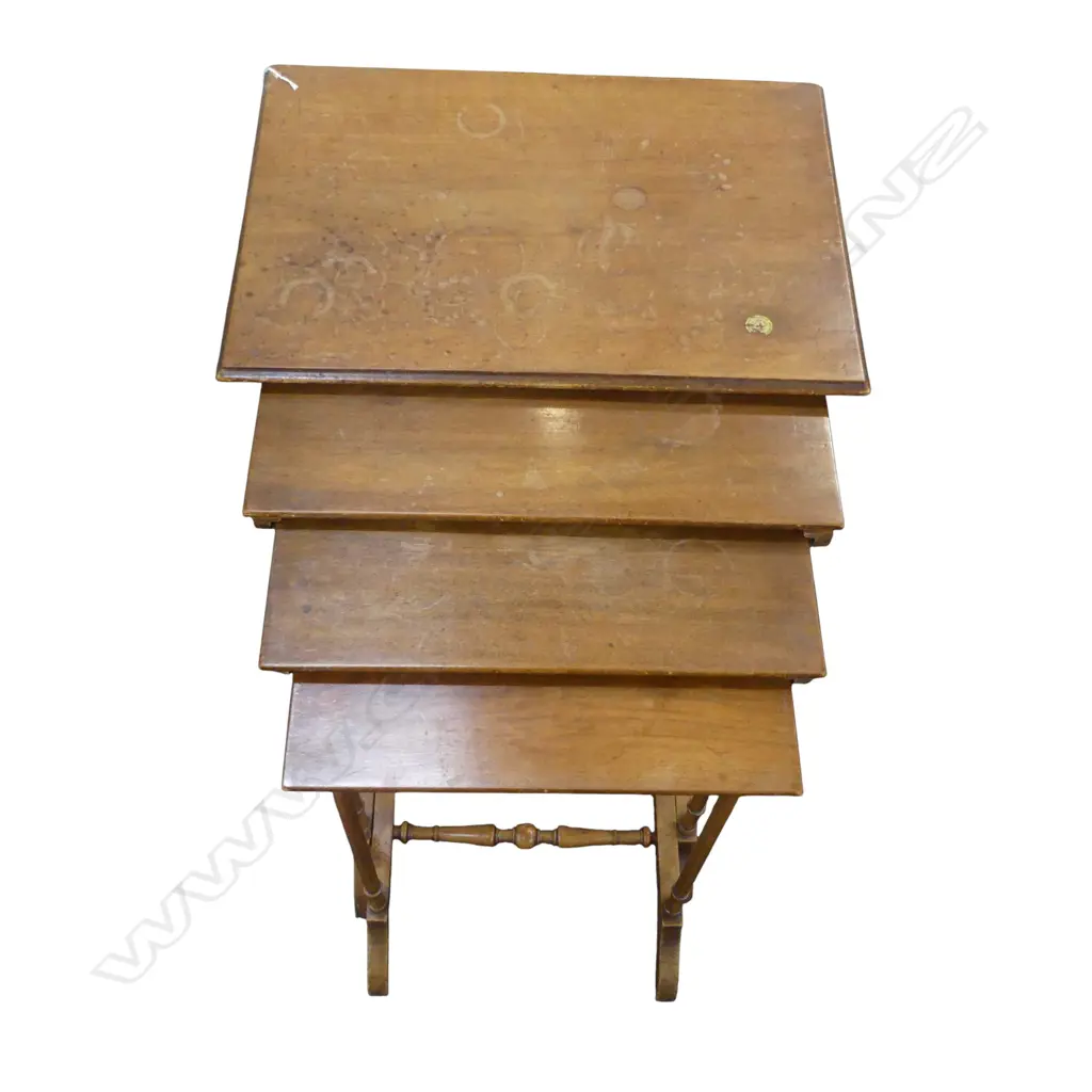 4 NESTING TABLES W.545mm Image 1++
