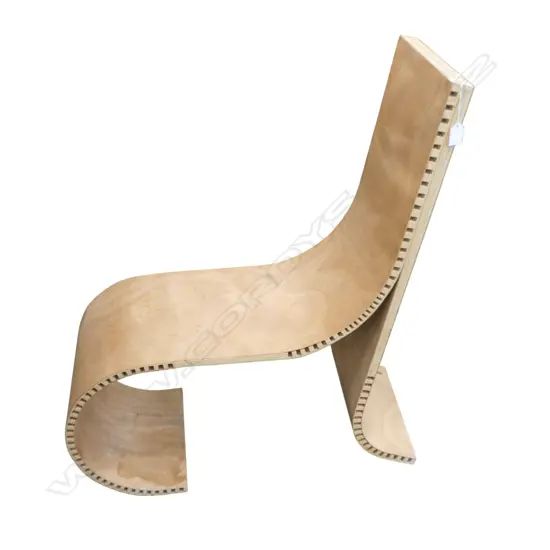 BENT PLYWOOD CHAIR 295x720x820mm