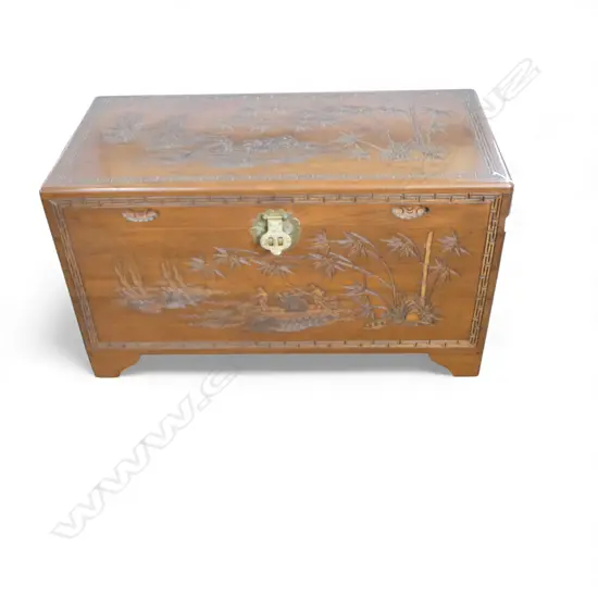 ORIENTAL CAMPHOR CHEST 920x460x520mm