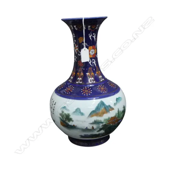 ORIENTAL VASE H.360mm