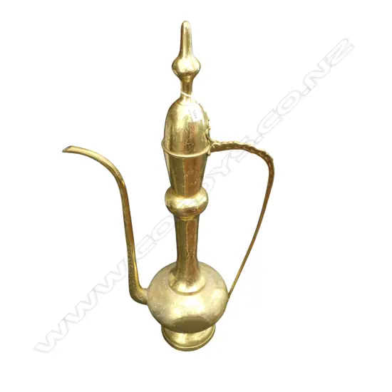 LG MIDDLE EASTERN BRASS EWER H.900mm