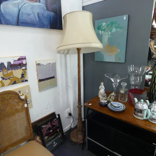 OAK STANDARD FLOOR LAMP H.1820mm