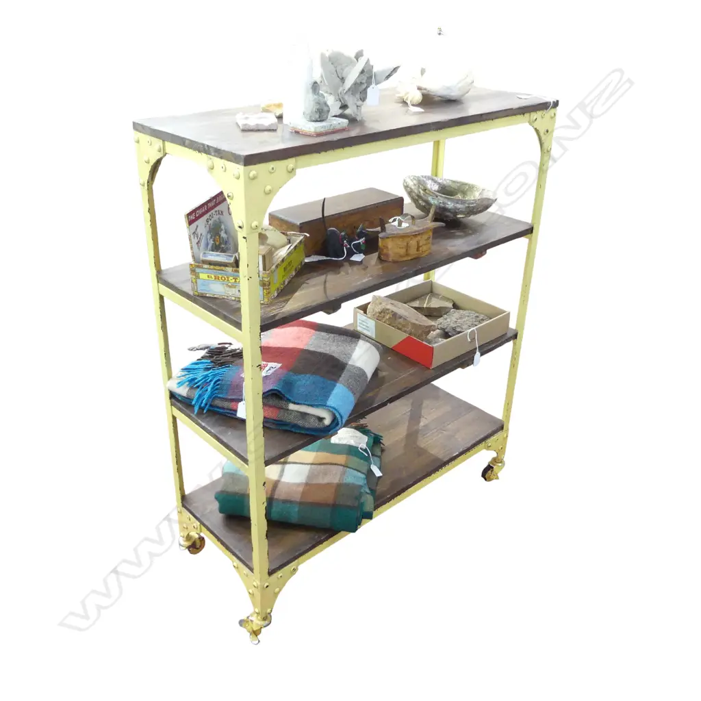 INDUSTRIAL STYLE SHELF Image 1++