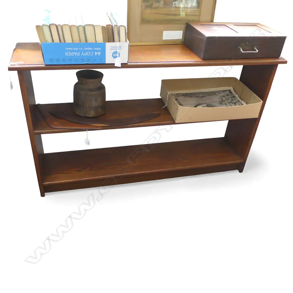 OAK BOOKCASE 1200x275x700mm Image 1++