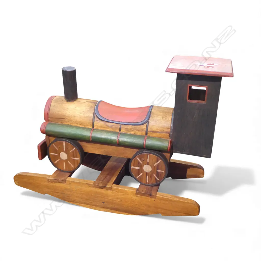 WOODEN TRAIN Image 1++