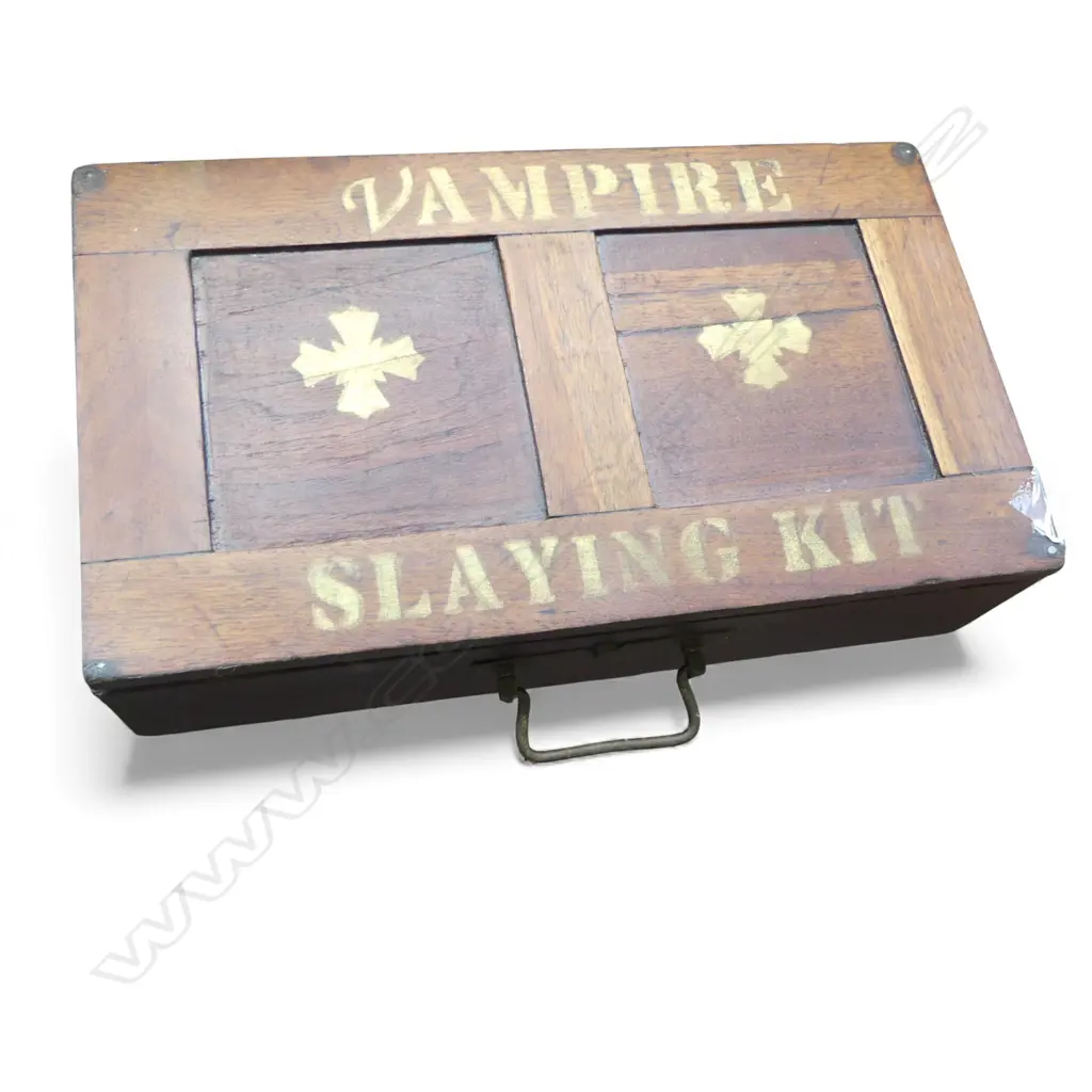 'VAMPIRE SLAYING KIT' Image 1++