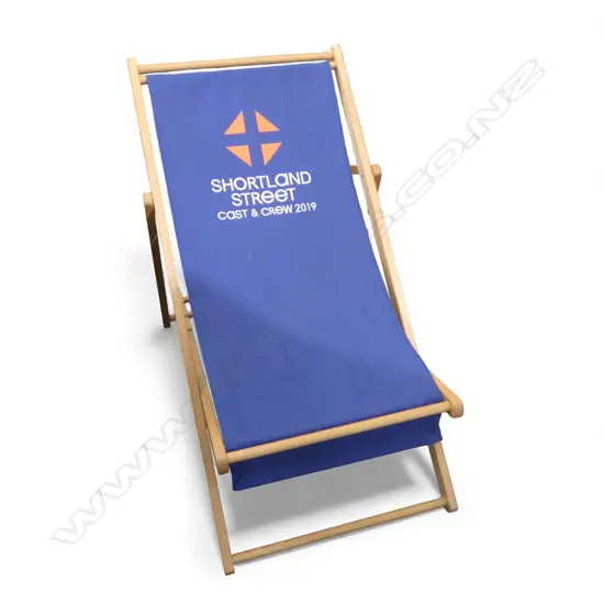 DECK CHAIR (SHORTLAND ST)