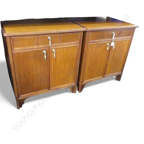 PR BEDSIDE CABINETS 595x485x650mm