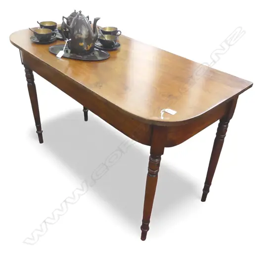 ANTIQUE MAHOGANY HALL TABLE 1145x535x700mm