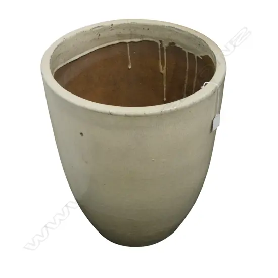 LG GLAZED CERAMIC PLANTER POT H.490mm