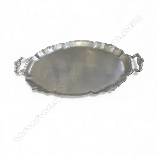 LG SILVER METAL TRAY W.730mm