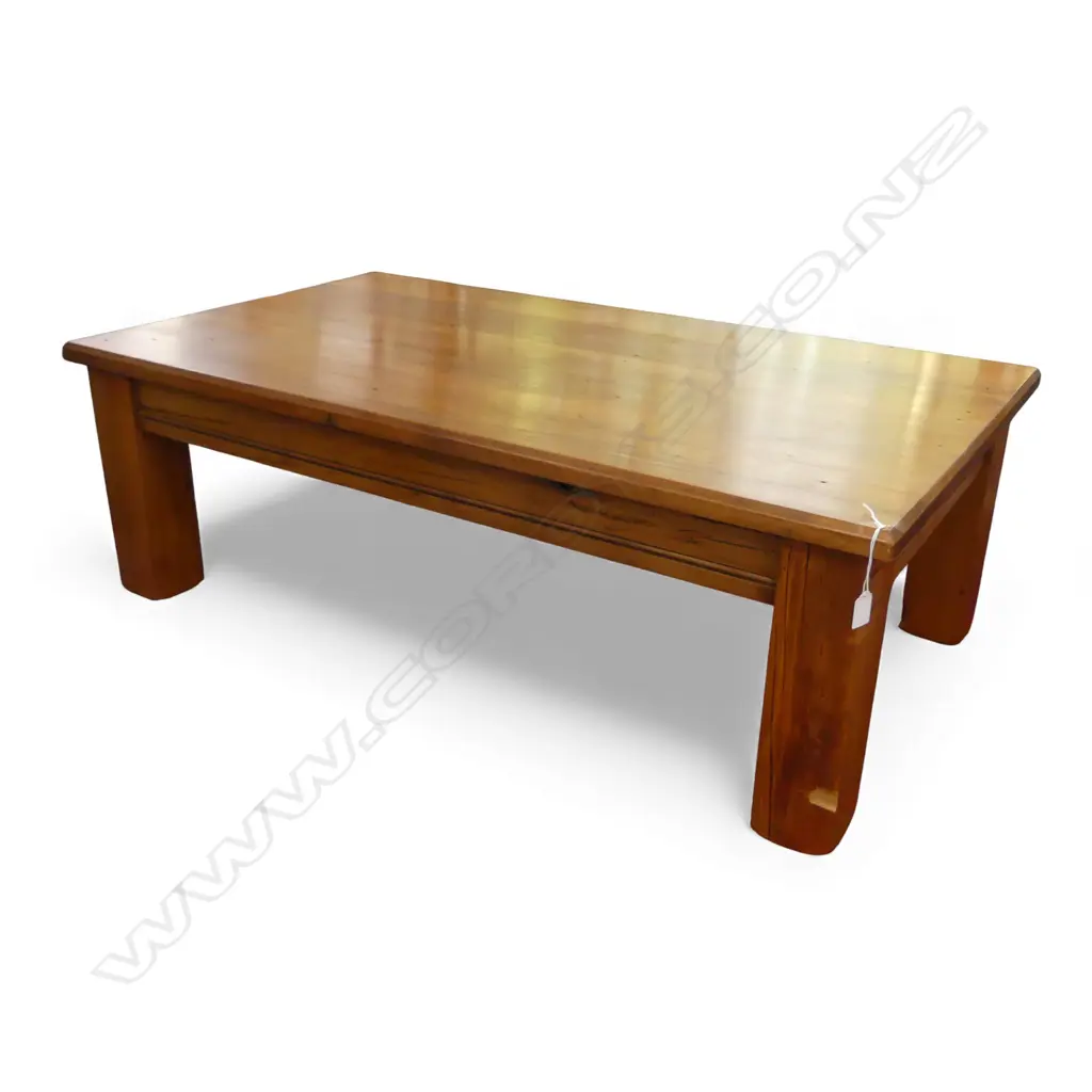 RECYCLED KAURI COFFEE TABLE 1210x680x400mm Image 1++