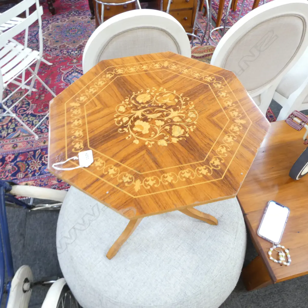 INLAID SIDE TABLE H.510mm Image 1++