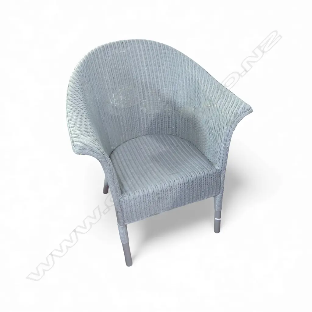 LUSTYS LLOYD LOOM PATIO CHAIR Image 1++