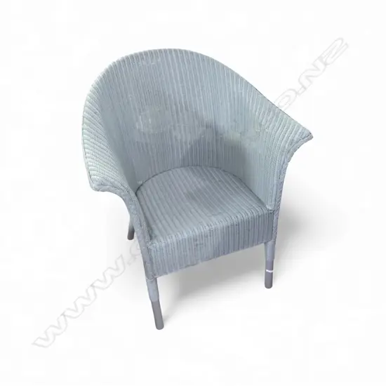 LUSTYS LLOYD LOOM PATIO CHAIR