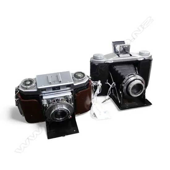ZEISS IKON CONTINA & ENSIGN CAMERAS