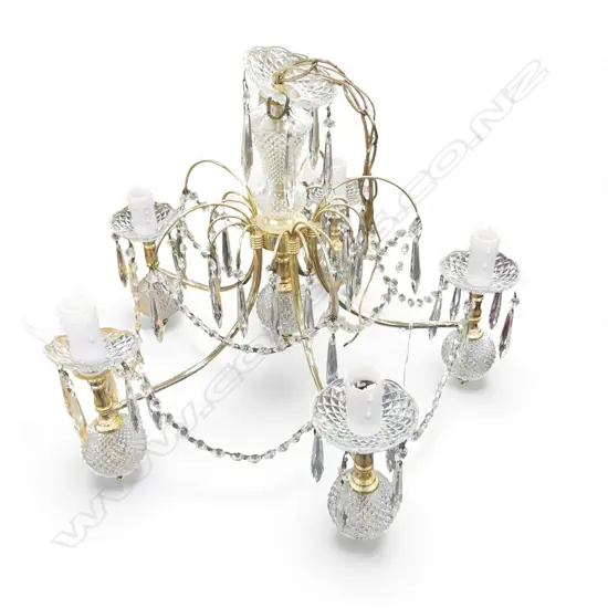 5 LIGHT CHANDELIER 600mm dia