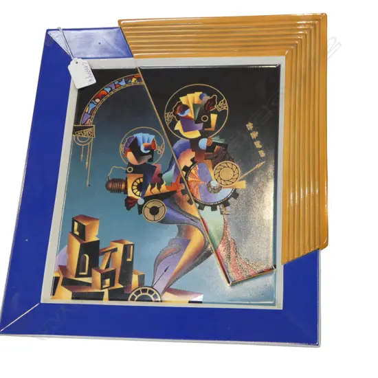 GOEBEL ARTIS ORBIS P. KAPLUN PLATE 375x330mm