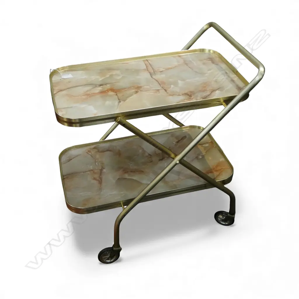 ALLUMINIUM FOLDING TEATROLLY Image 1++