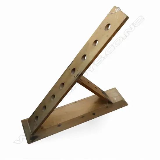 VINTAGE WOOD WINE RACK