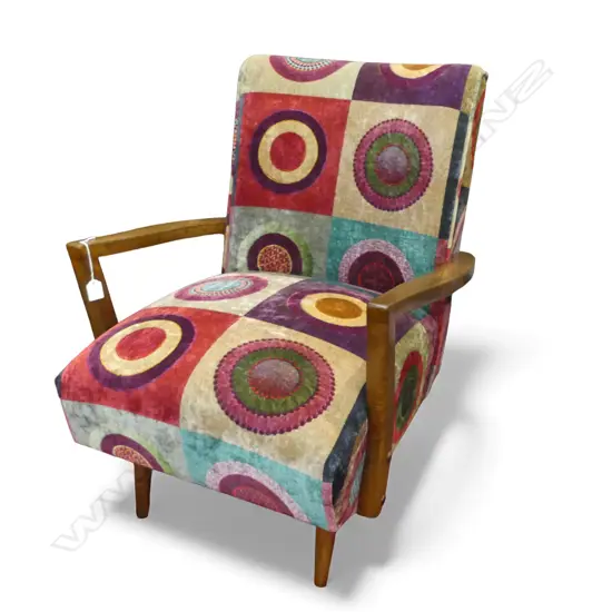 UPHOLSTERED ARMCHAIR