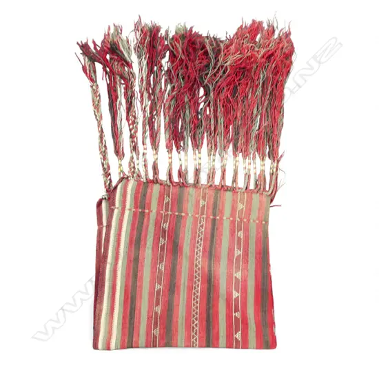 TURKISH KILIM WALL HANGING USED FOR TYING CHILD TO MOTHERS BACK  L960MM