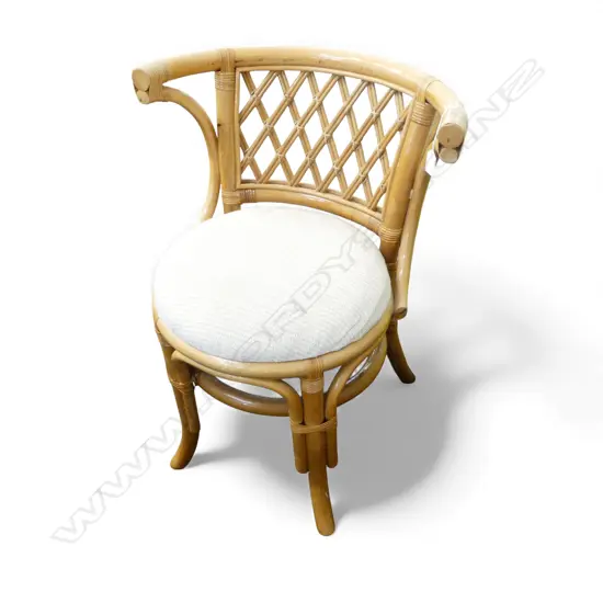 CANE ARMCHAIR