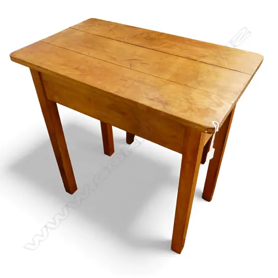 WOODEN SIDE TABLE 685x415x700mm