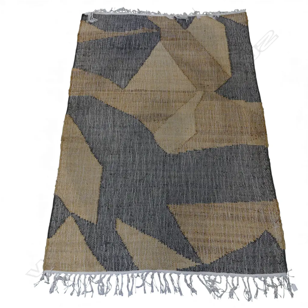 JUTE RUG, COTTON FOUNDATION 1750x1280mm Image 1++