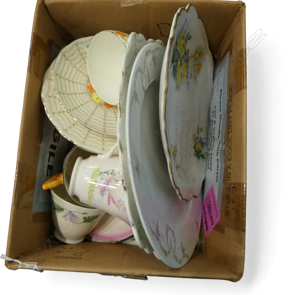 COLLECTION OF CSPS  CAKE PLATES ETC  Image 1++