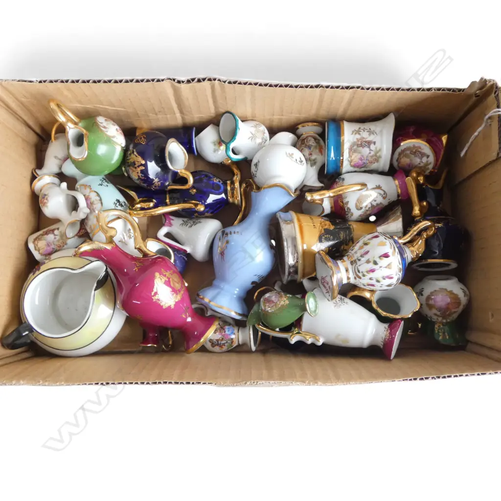 ASST. LIMOGES MINIATURE CHINA  Image 1++