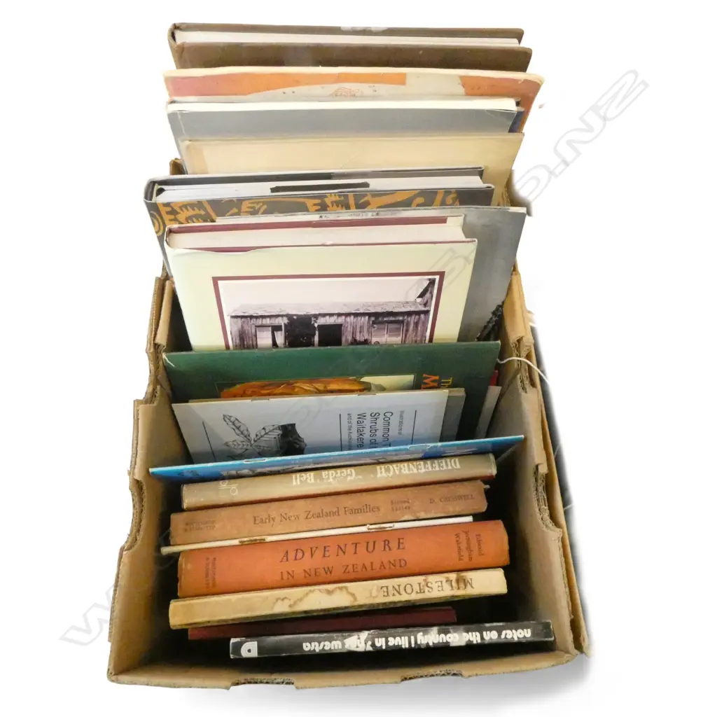 ASST. BOOKS, NZ INTEREST Image 1++