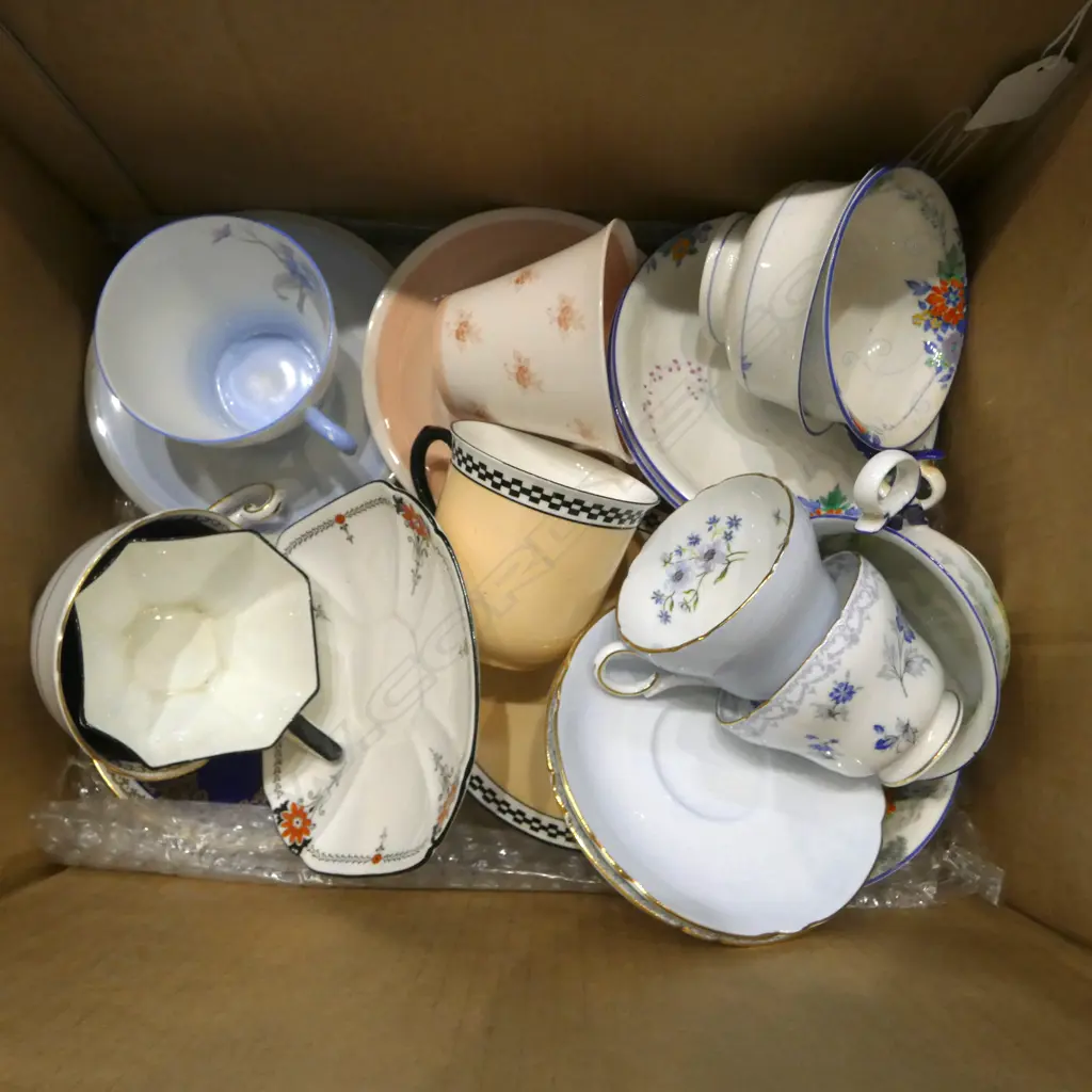 10 SHELLEY CHINA CSS MIXED PATS Image 1++