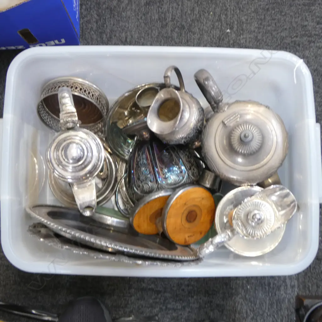 ASST. SILVER PLATE Image 1++