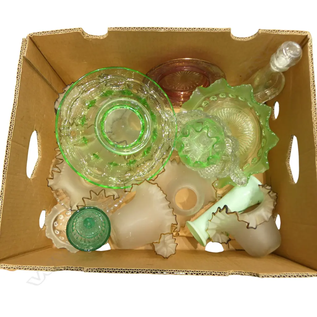 ASST. GLASSWARE Image 1++