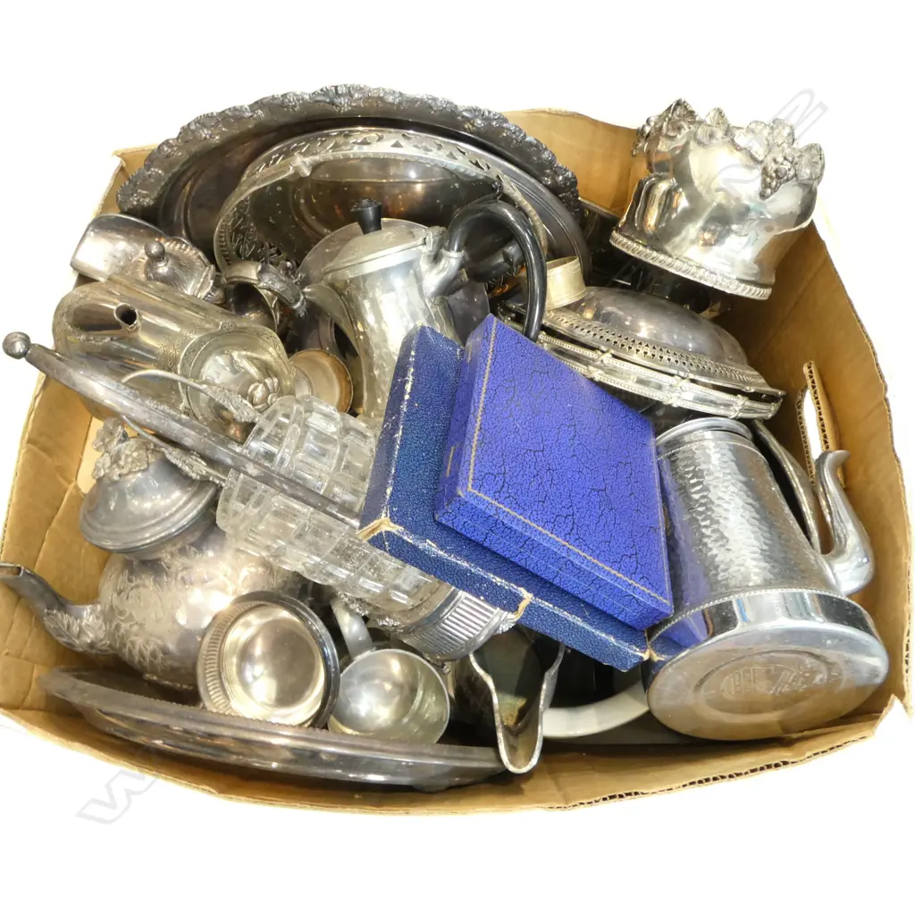 ASST. SILVER PLATE Image 1++