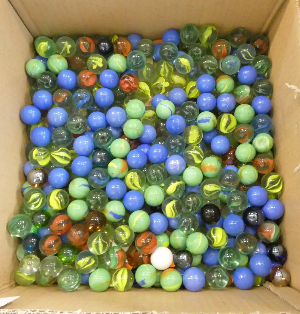 ASST. GLASS MARBLES Image 1++