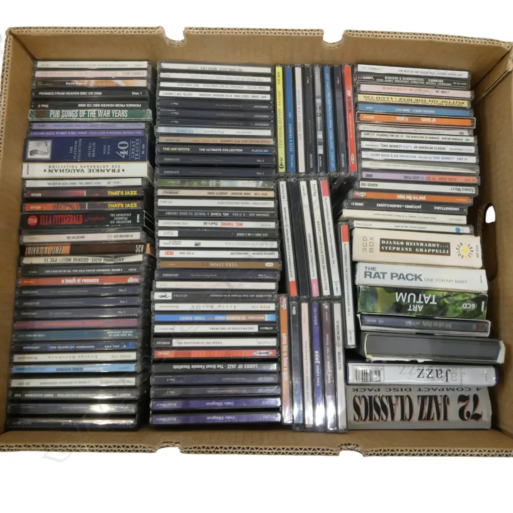 ASST. CDs, JAZZ ETC Image 1++