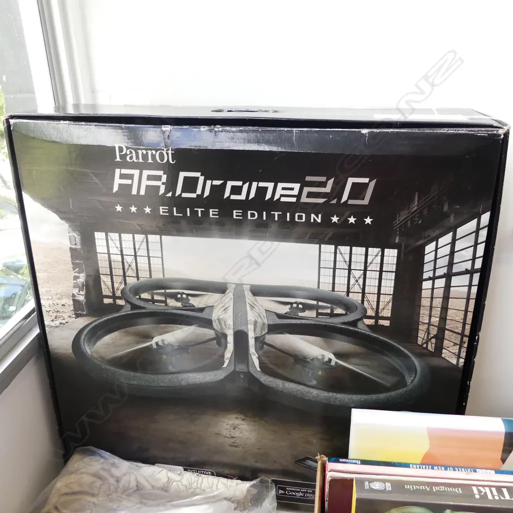 DRONE ELITE EDITION PARROT AR2.0 NEVER USED Image 1++