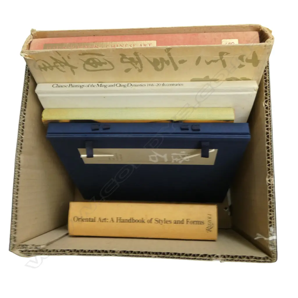 7 REFERENCE BOOKS ON ORIENTAL ARTS BRONZES ETC Image 1++