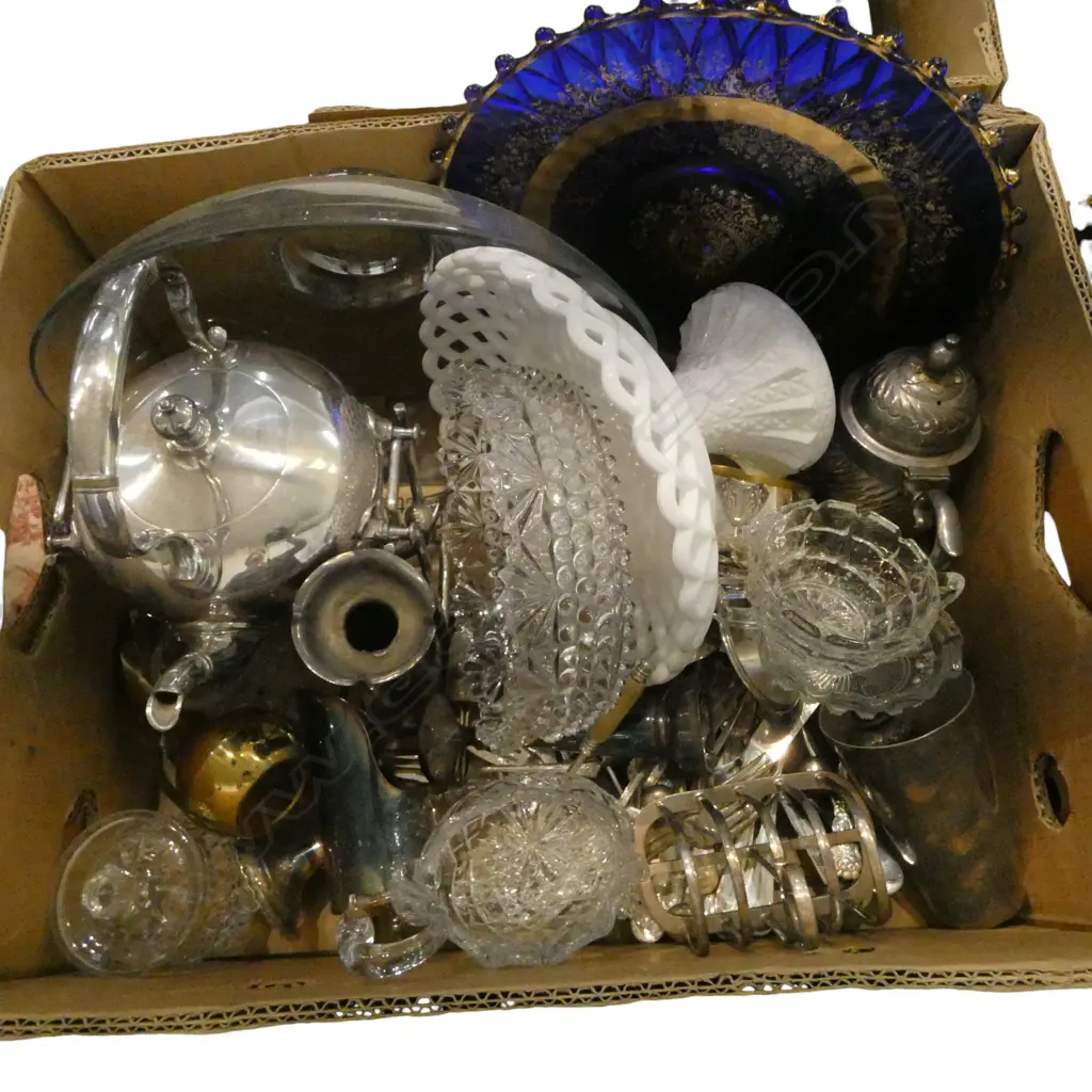 ASST. SILVER PLATE ETC Image 1++